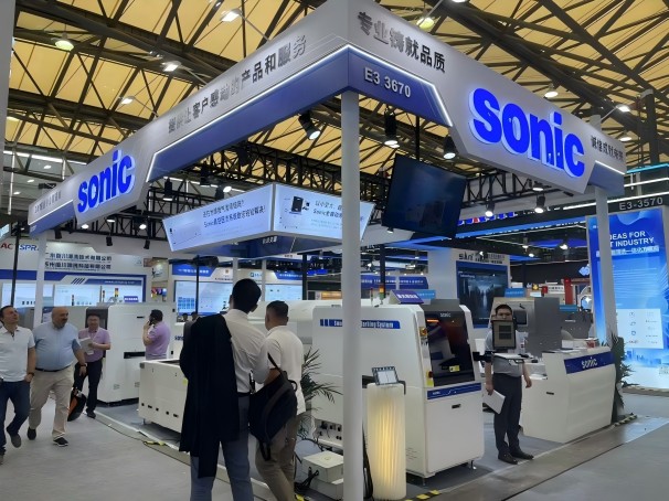 慕尼黑上海電子生產(chǎn)設(shè)備展  Sonic重磅亮相展會 E3.3670